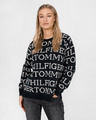 Tommy Hilfiger All-Over Pulover