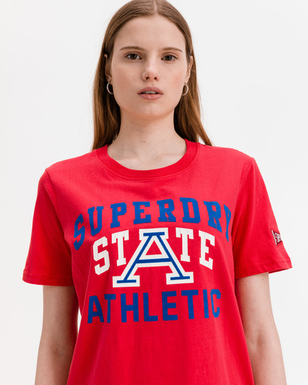 SuperDry Cellgiate Athletic Union Tricou