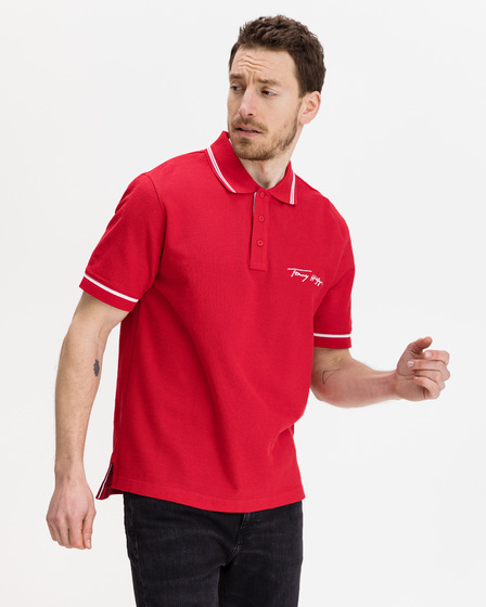 Tommy Hilfiger Tipped Signature Polo Tricou